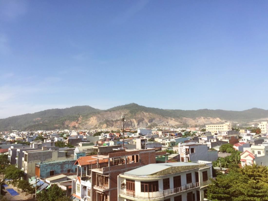 박 남 모텔 다낭 외부 사진
